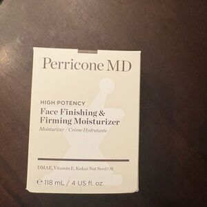 Perricone MD High Potency face finishing and firming Moisturizer BRAND NEW